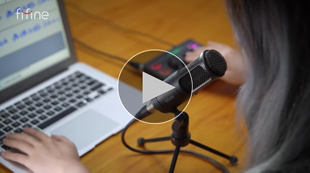 Amazon.co.jp: FIFINE XLRダイナミックマイク 単一指向性 XLRマイク