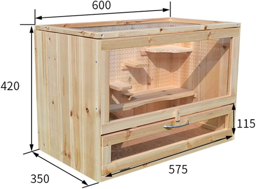 Amazon | Aeon hum ハムスターゲージ ハムスターハウス 小動物飼育