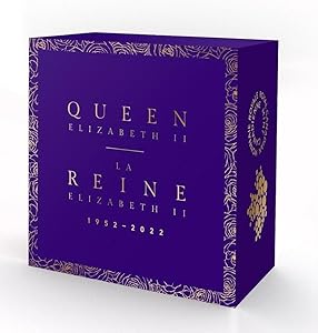 TREASURE WORLD COLLECTIBLES Queen Elizabeth II's Royal Cypher 1 Oz