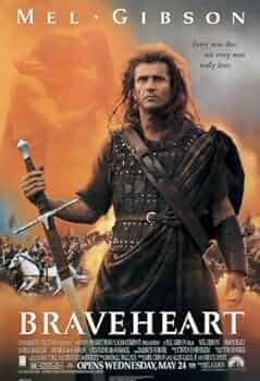 Amazon.co.jp: ブレイブハート ポスター 映画 11x17 メル・ギブソン