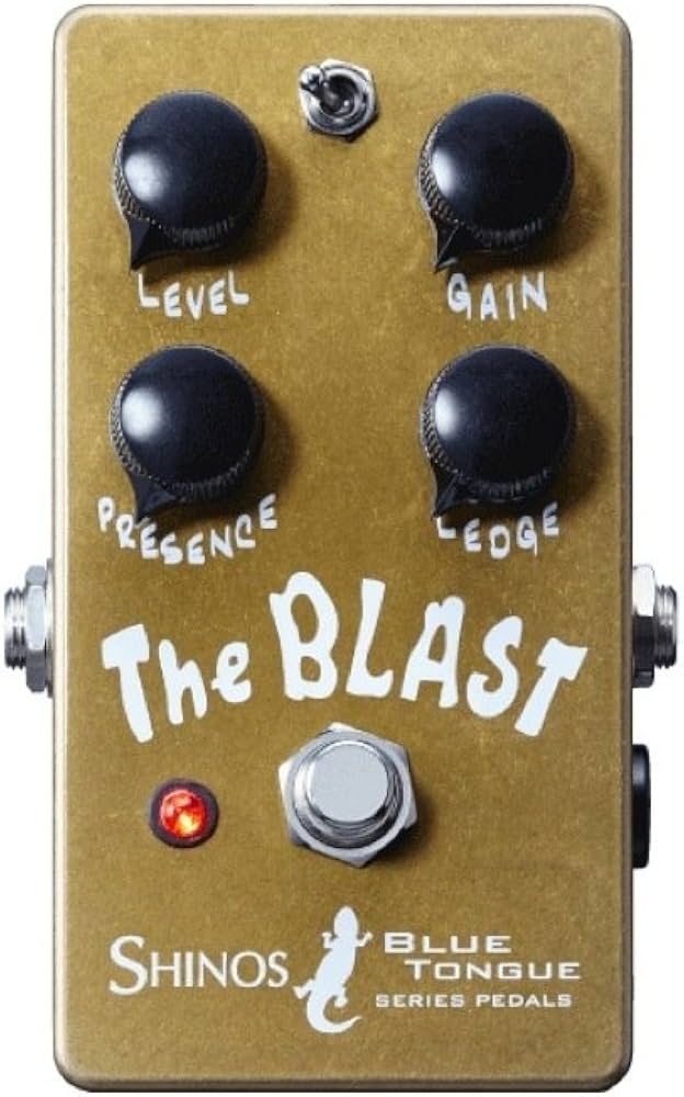 Amazon | SHINOS シノーズ エフェクター BLUE TONGUE SERIES PEDALS