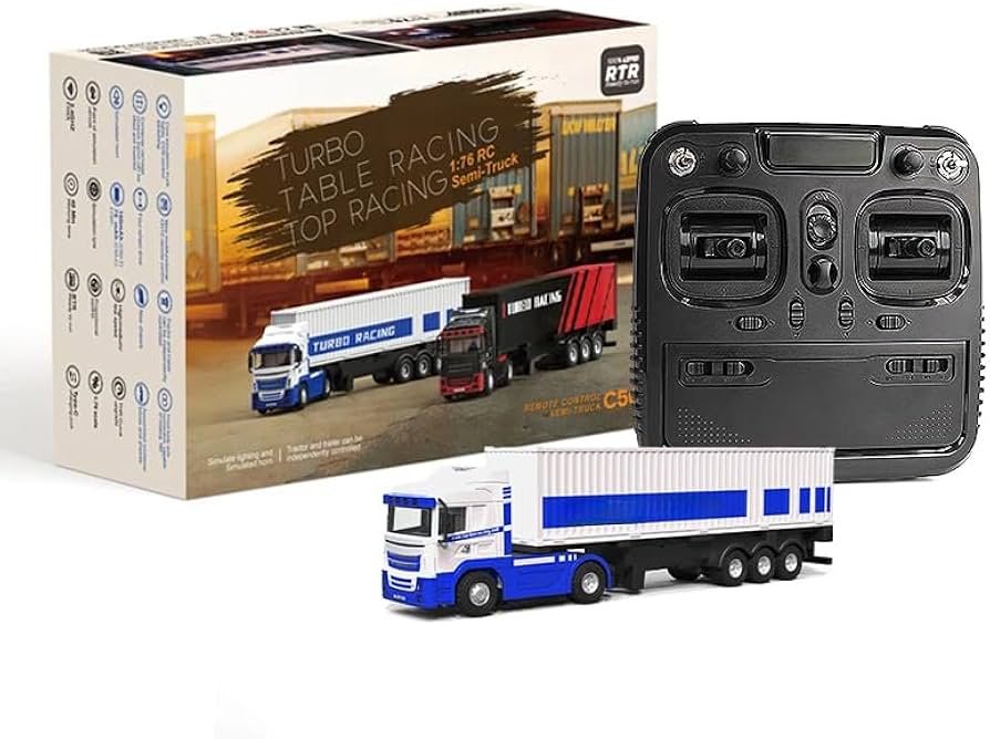 Amazon.co.jp: Turbo RC C50 ラジコントラック けん引トラック 2.4GHz