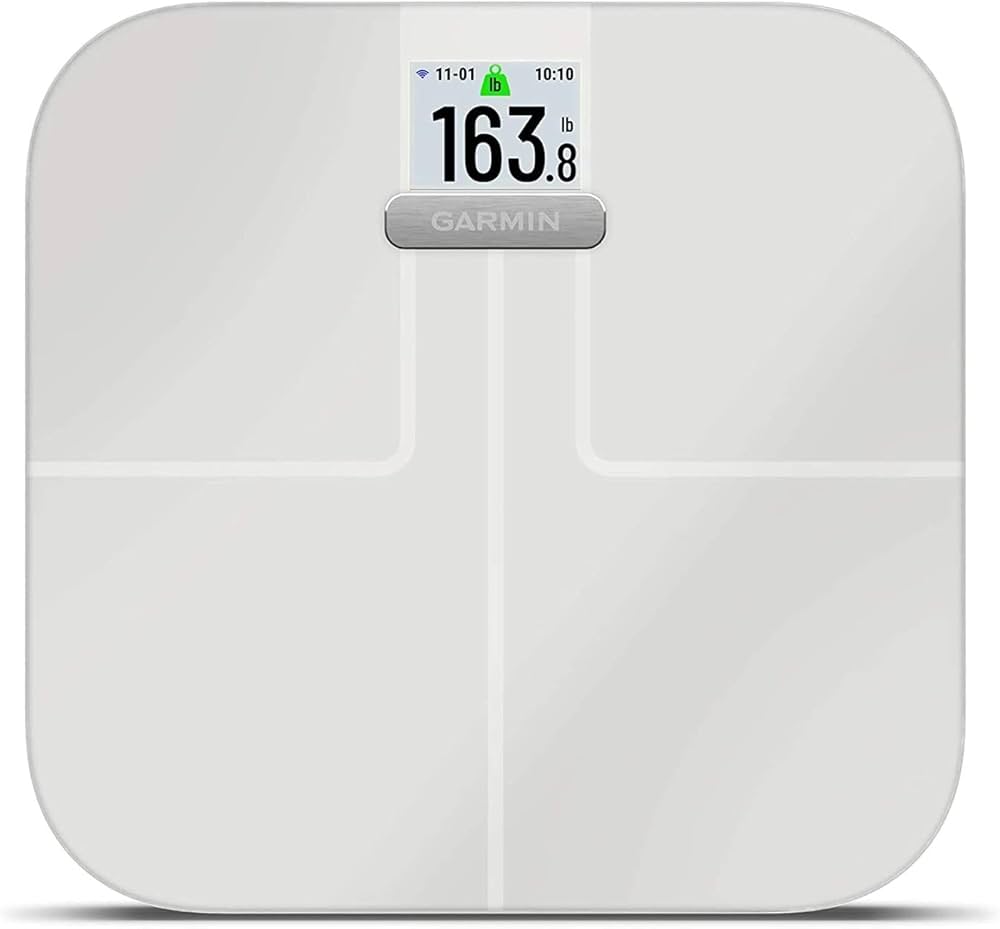 Amazon.com: Garmin Index S2, Smart Scale with Wireless