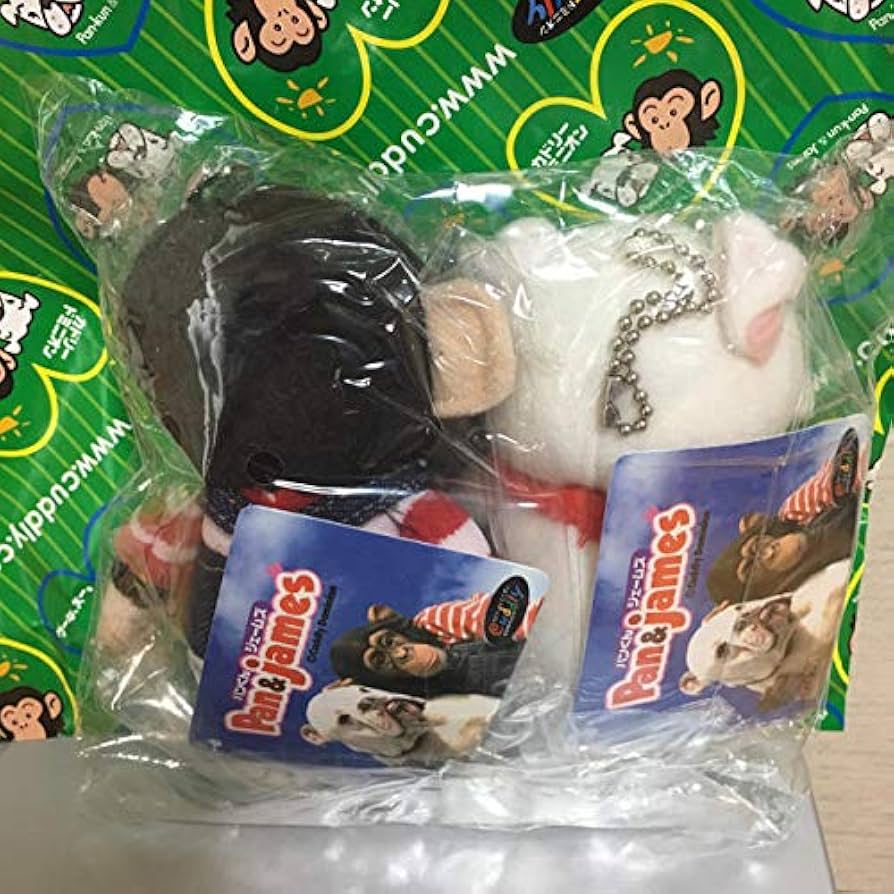 Amazon.co.jp: 志村どうぶつ園 パンくん&ジェームズ ぬいぐるみ 志村