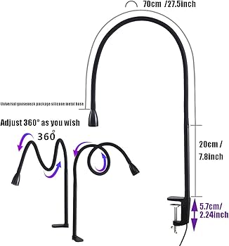 Amazon | LEDライト マツエク専用 フットスイッチ付き アレルギー軽減