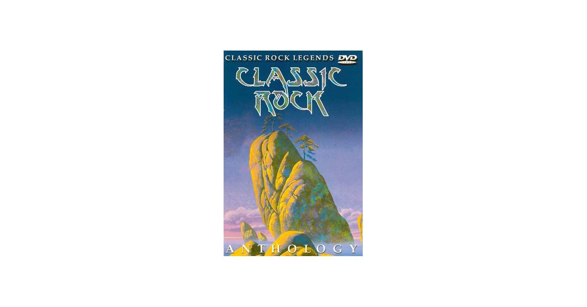 Amazon.com: Classic Rock Legends: Classic Rock Anthology [DVD