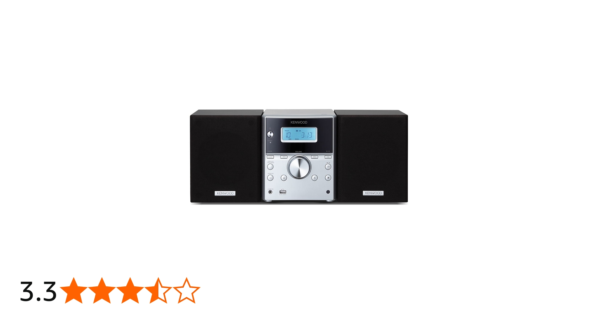 Amazon.co.jp: ケンウッド CD/USBマイクロシステム M-313 : 家電＆カメラ