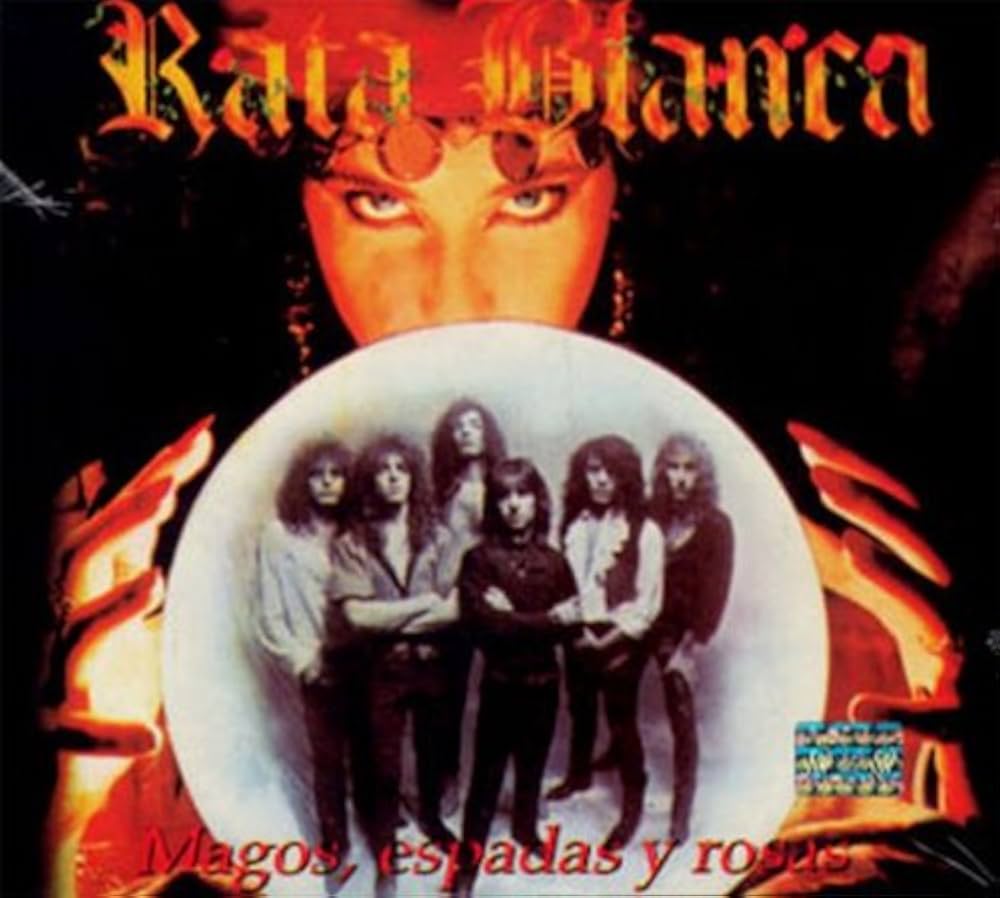 RATA BLANCA - Magos, Espadas y Rosas - Amazon.com Music