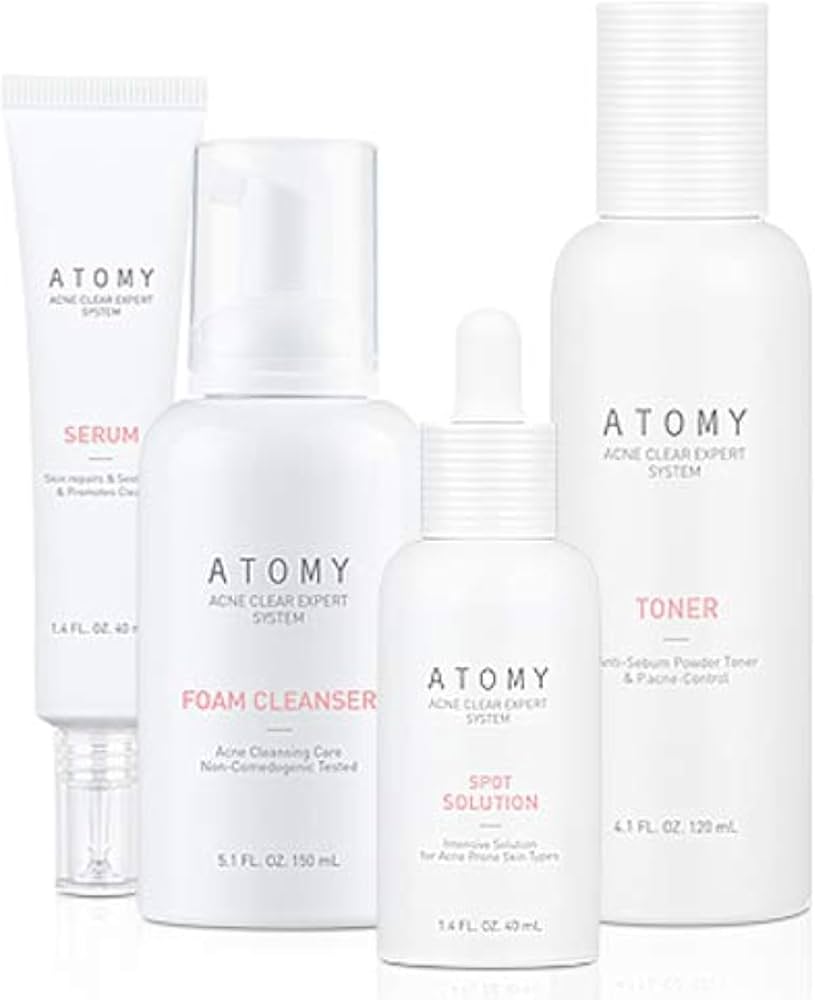 Amazon.com: [ATOMY] Acne Clear Expert System : Beauty & Personal Care