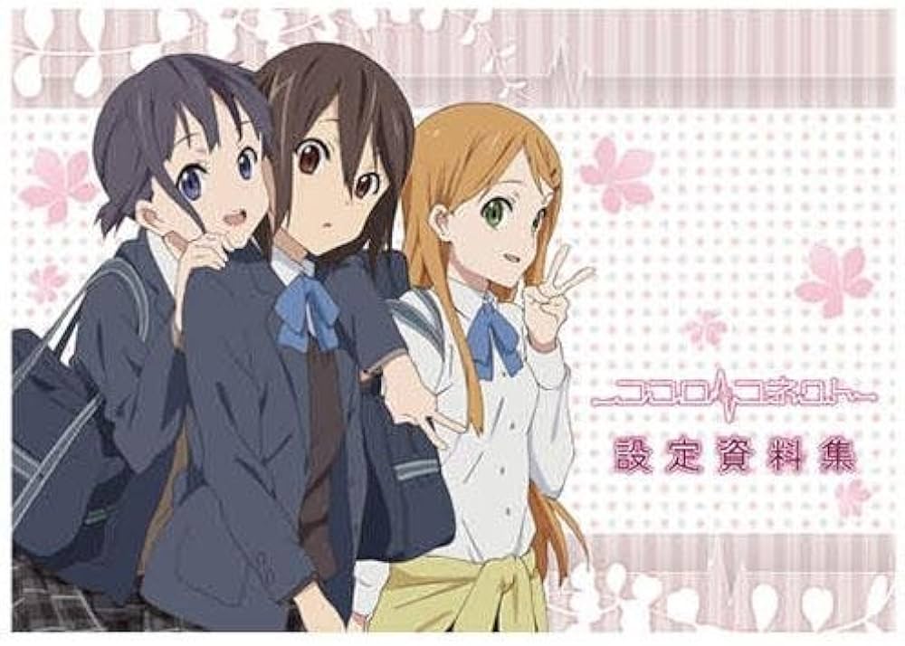 Amazon.co.jp: ココロコネクト 設定資料集 : 本