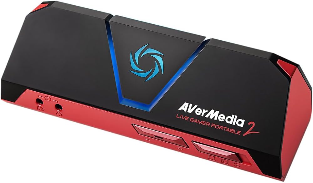 Amazon | AVerMedia Live Gamer Portable 2 AVT-C878 ゲームの録画