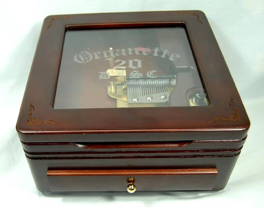 Amazon | Organette 20 DISC オルガニート ディスク オルゴール 専用