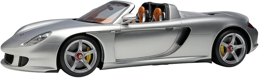 Amazon | EIDOLON 1/18 ポルシェ カレラGT 2004 GTシルバー 完成品