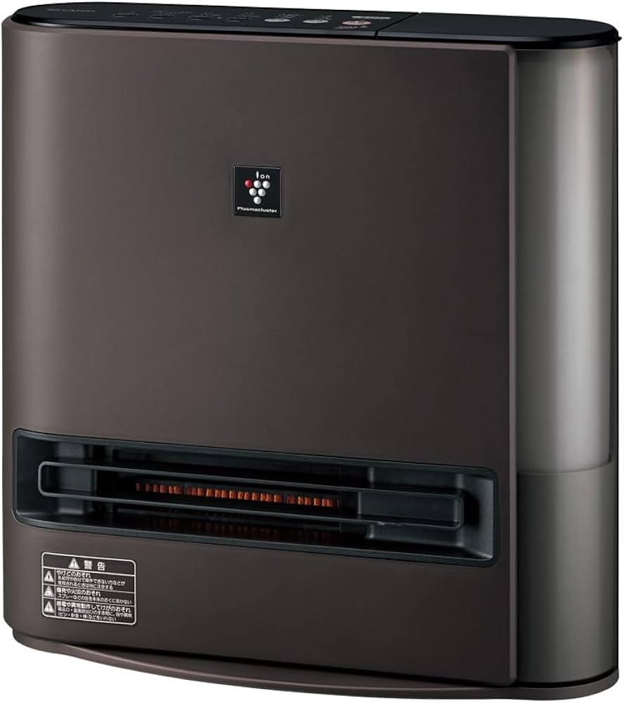 Amazon | シャープ 加湿 セラミックヒーター HX-SK12-T 足元ロング温風