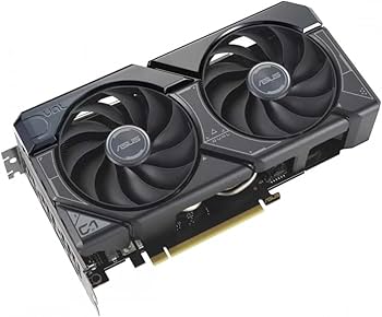 Amazon | ASUS Dual GeForce RTX 4060 V2 OC Edition 8GB GDDR6 2つの
