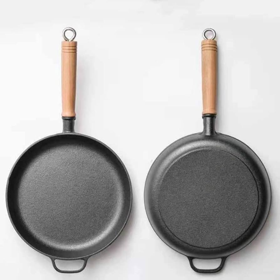 Amazon｜鉄製フライパン フライパン 鋳鉄製 キッチンフライパン 鉄鍋
