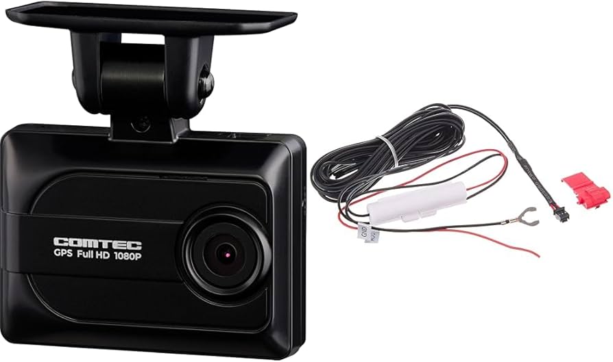 Amazon | 【セット買い】コムテック ドライブレコーダー HDR003 200万