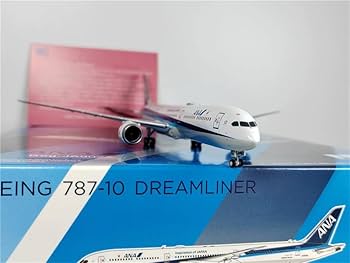 Amazon.com: ACE HOBBY NG 型號ANA 適用於波音B787-10 JA902A