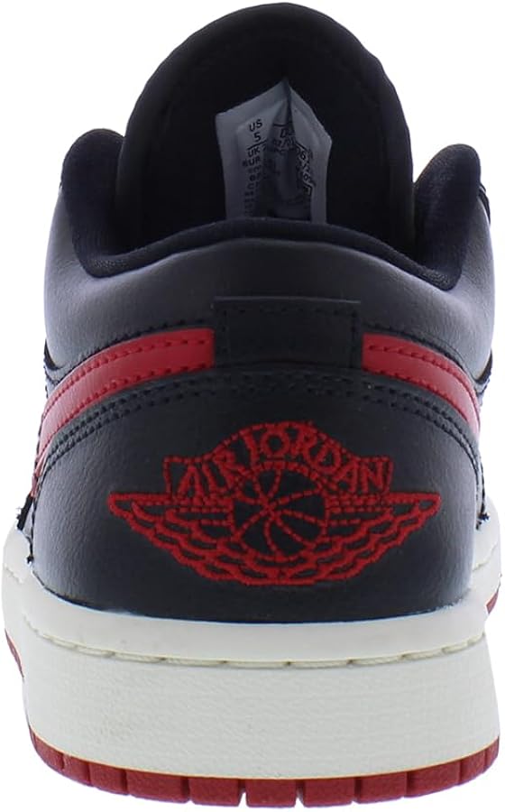 Amazon.com | Nike Womens Air Jordan 1 Low Trainers DC0774 - Black