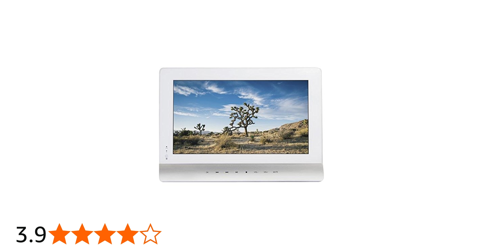 Amazon | AAZV Wis 10インチ防水ポータブルブルーレイプレーヤー AS