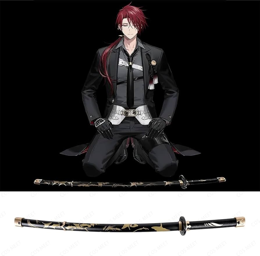 Amazon.co.jp: COSMEET 刀剣乱舞 後家兼光 木製 模造刀 模擬刀 美術刀