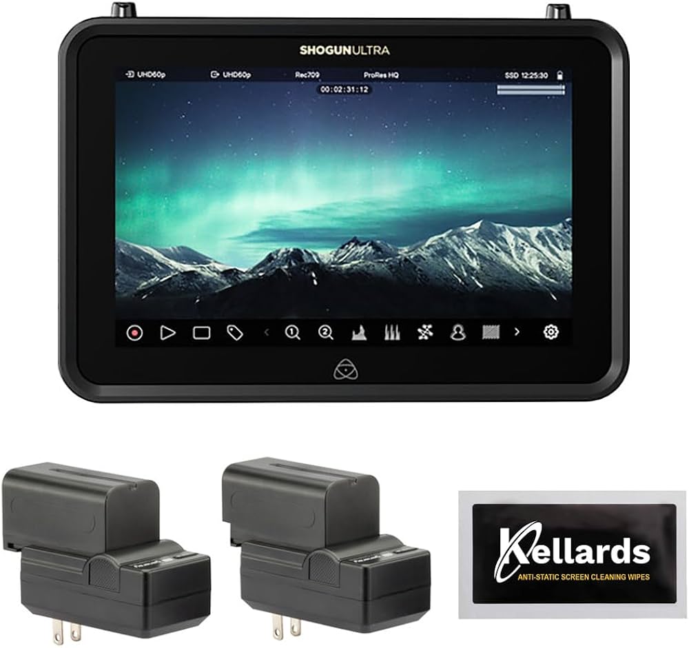 Amazon | Atomos Shogun Ultra 7インチ HDRモニターレコーダー 8K Raw