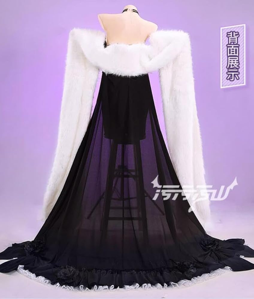 Amazon.co.jp: [YUANHUO] アズールレーン タシュケント コスプレ衣装