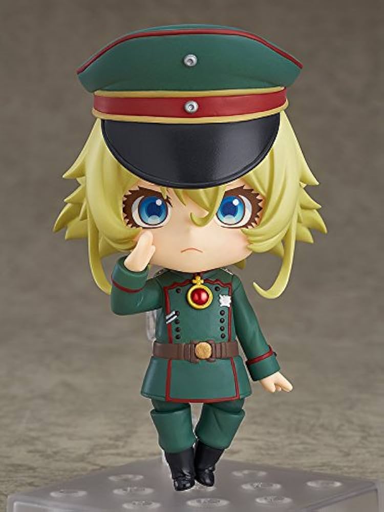 Amazon.co.jp: ねんどろいど 幼女戦記 ターニャ・デグレチャフ ノン
