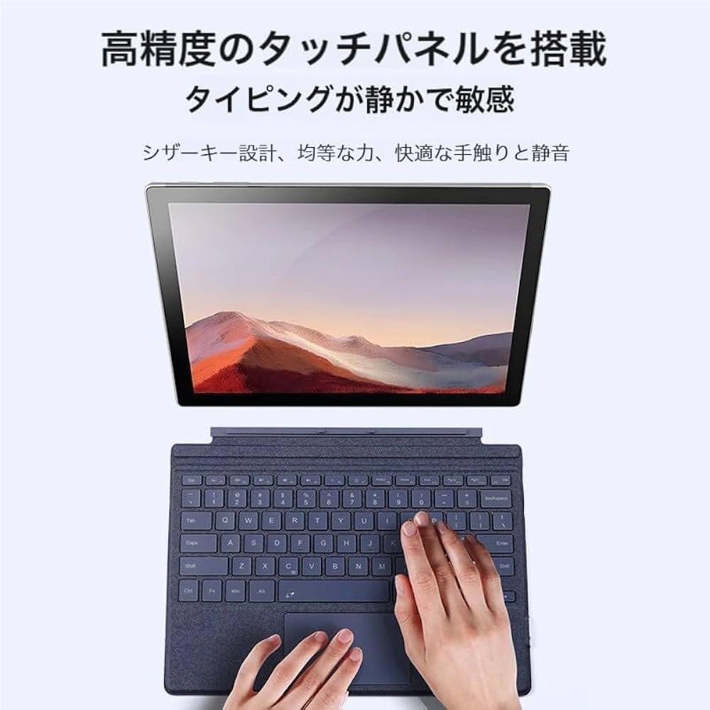 Amazon.co.jp: Surface Go 4/Go 3/Go 2/Go 対応 キーボード ワイヤレス
