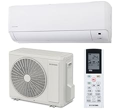 Amazon.co.jp: アイリスオーヤマ エアコン 14畳 4.0kW 内部清潔機能