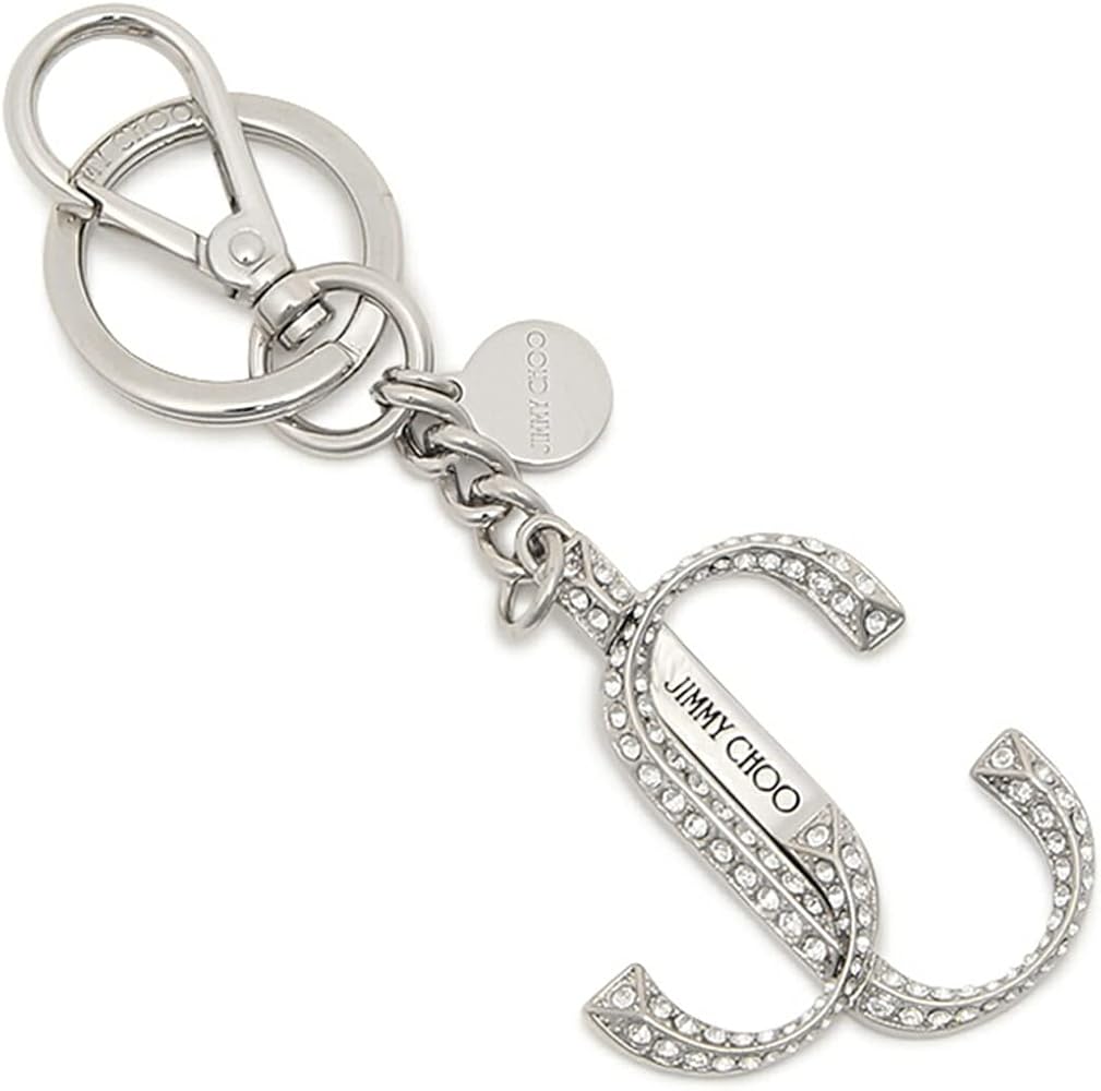 Amazon.co.jp: [Jimmy Choo] [ジミーチュウ] キーリング キーホルダー