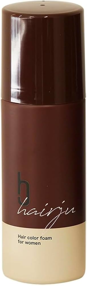 Amazon | ヘアージュ ヘアカラー フォーム ダークブラウン 茶 80g 医薬