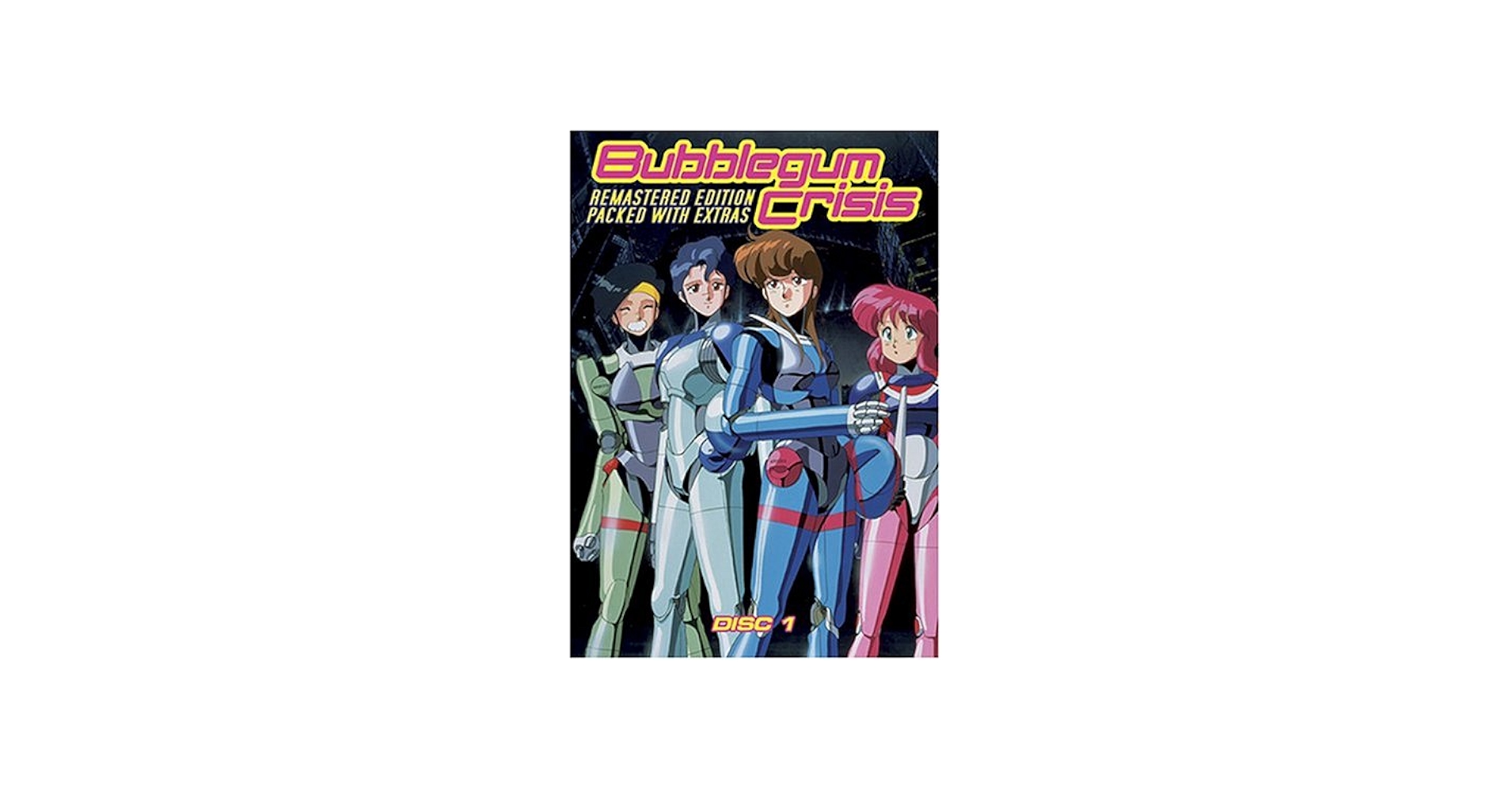 Amazon.com: Bubblegum Crisis, Disc 1 : Movies & TV