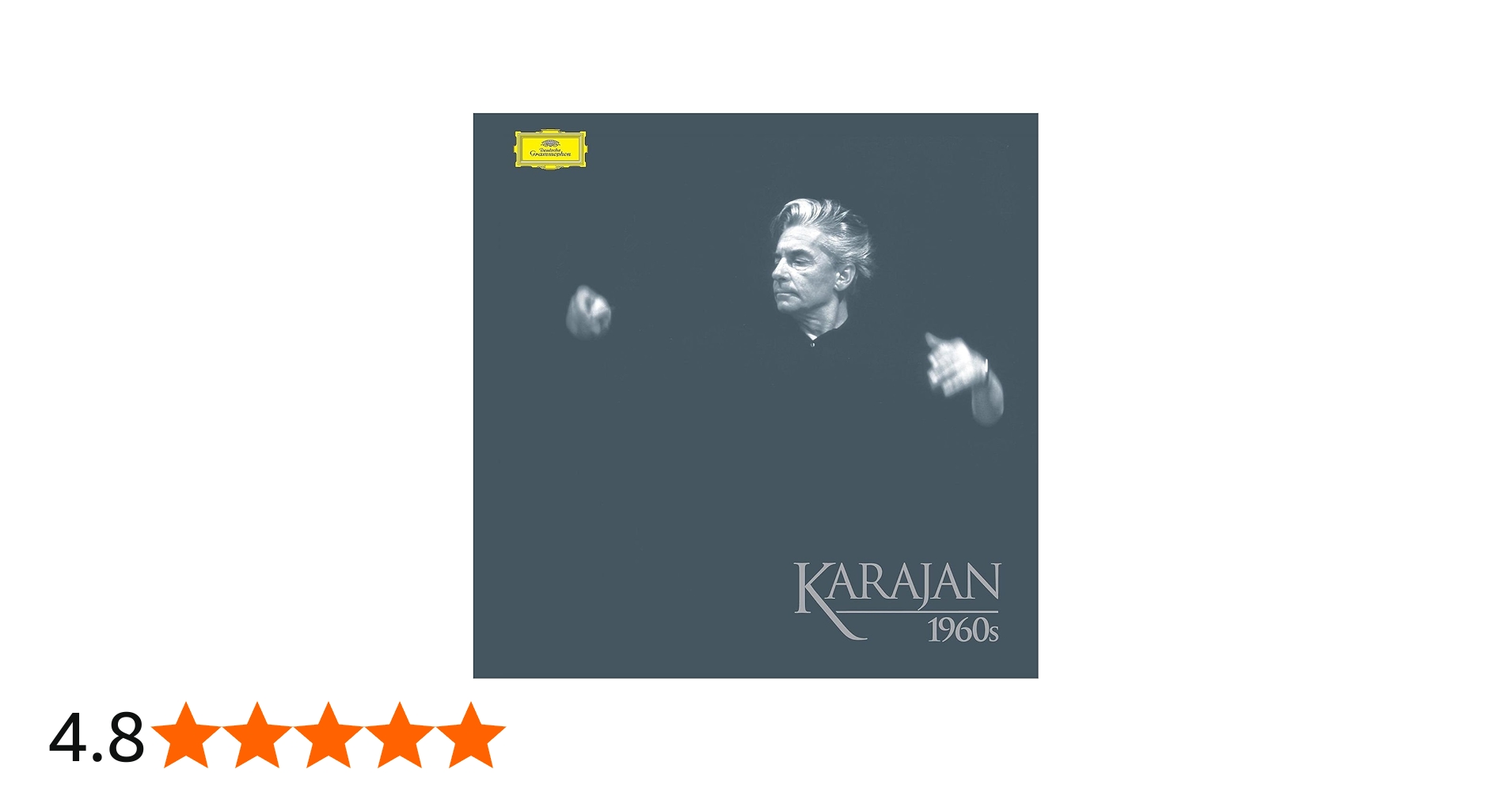 Amazon.co.jp: Karajan 1960's: the Complete DG Recordings: ミュージック