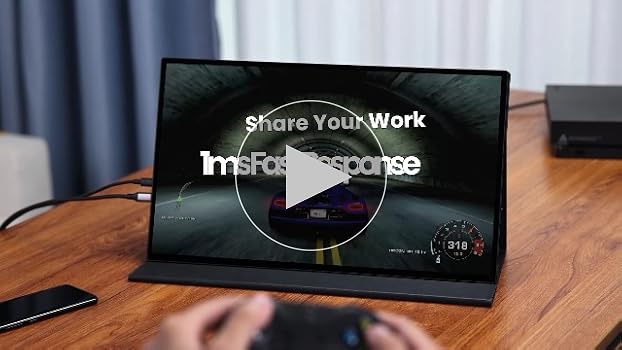 Amazon.co.jp: EVICIV モバイルモニター タッチパネル 18.5インチ