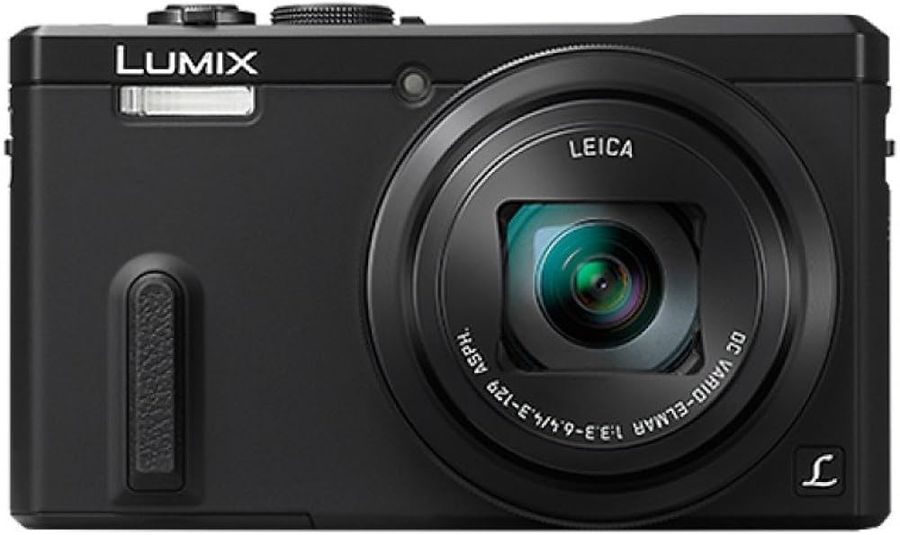 Panasonic Lumix DMC-TZ60 schwarz: Amazon.co.uk: Electronics & Photo
