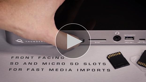 Amazon.com: OWC 14-Port Thunderbolt 3 Dock with Cable, Compatible