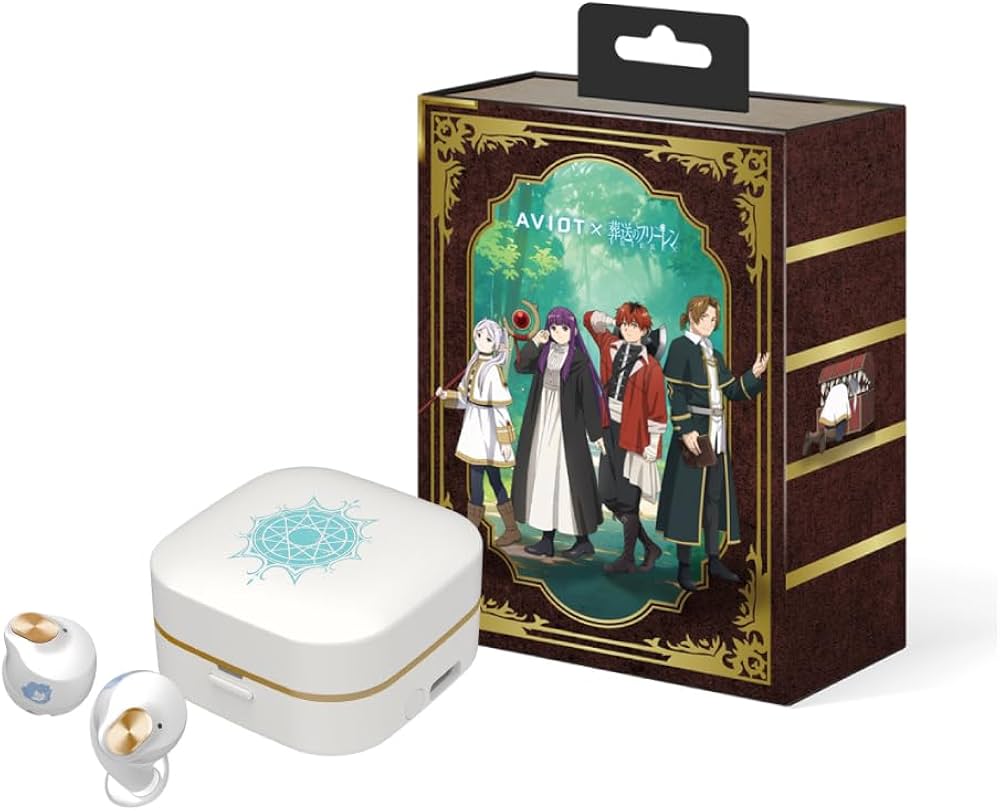 Amazon.co.jp: AVIOT TE-Q3-FRR 葬送のフリーレン コラボワイヤレス