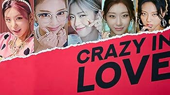 ITZY - ITZY CRAZY IN LOVE 1st Album [ YUNA ] Ver. 1ea CD+64p Photo