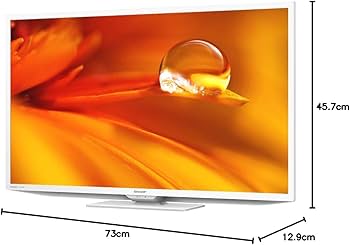 Amazon.co.jp: シャープ 32V型 液晶 テレビ AQUOS 2T-C32DE-W