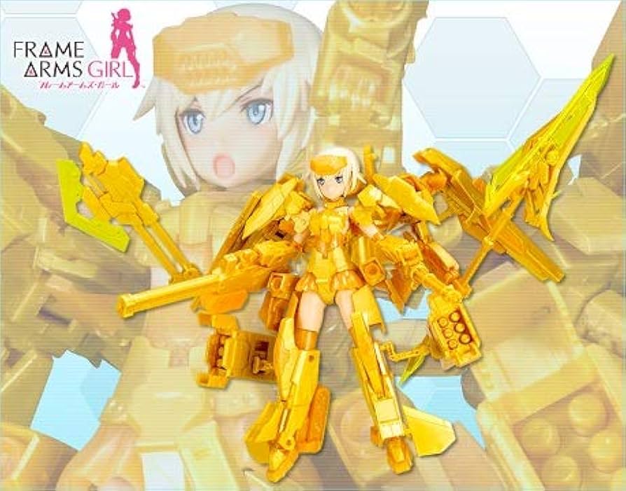 Amazon | フレームアームズ・ガール 轟雷改(with FAガールズ) ～最終戦