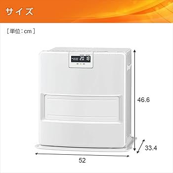 最終値下げCORONA 石油ファンヒーター FH-G3624BF-W コロナ - CORONA