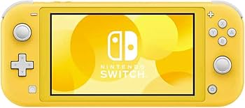 Nintendo Switch™ Lite - Yellow : Amazon.ca: Video Games