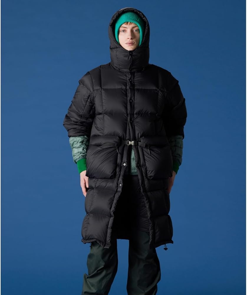 Amazon | [タイオン] ユニセックス ベンチダウンコートT(AION-126WZXST