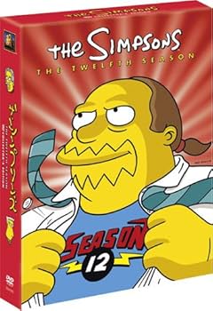 Amazon.co.jp: ザ・シンプソンズ シーズン12 DVDコレクターズBOX