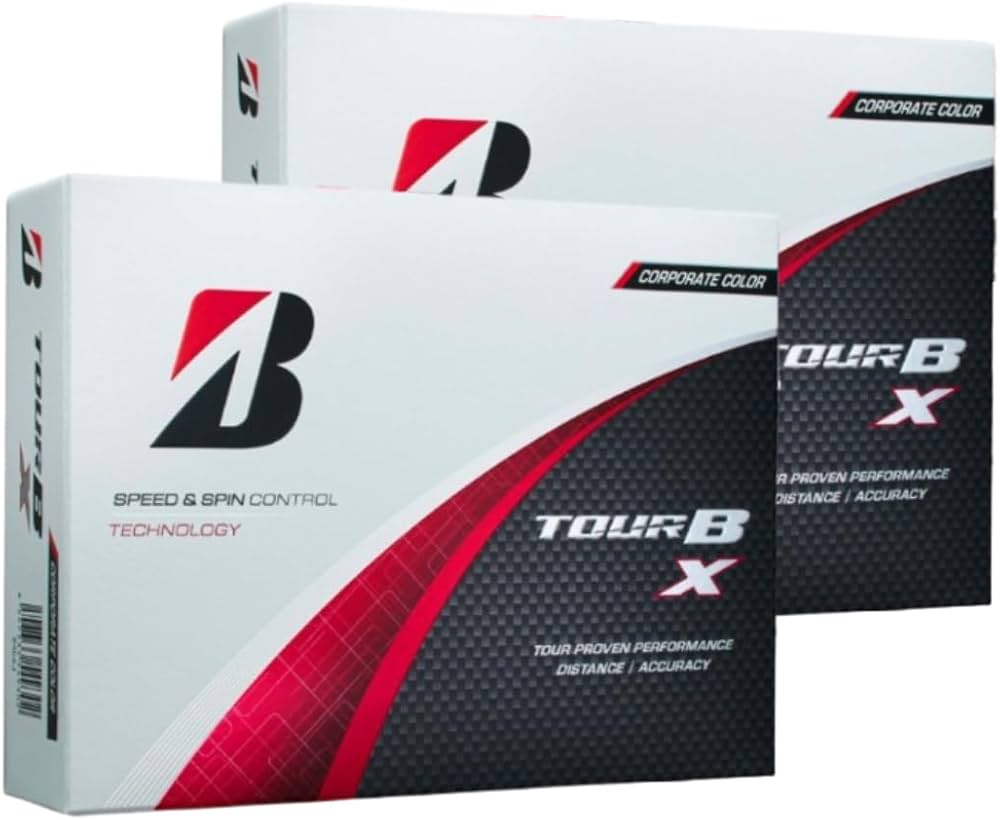 Amazon.co.jp: ブリヂストン ゴルフボール 24 TOUR B X ツアー B X