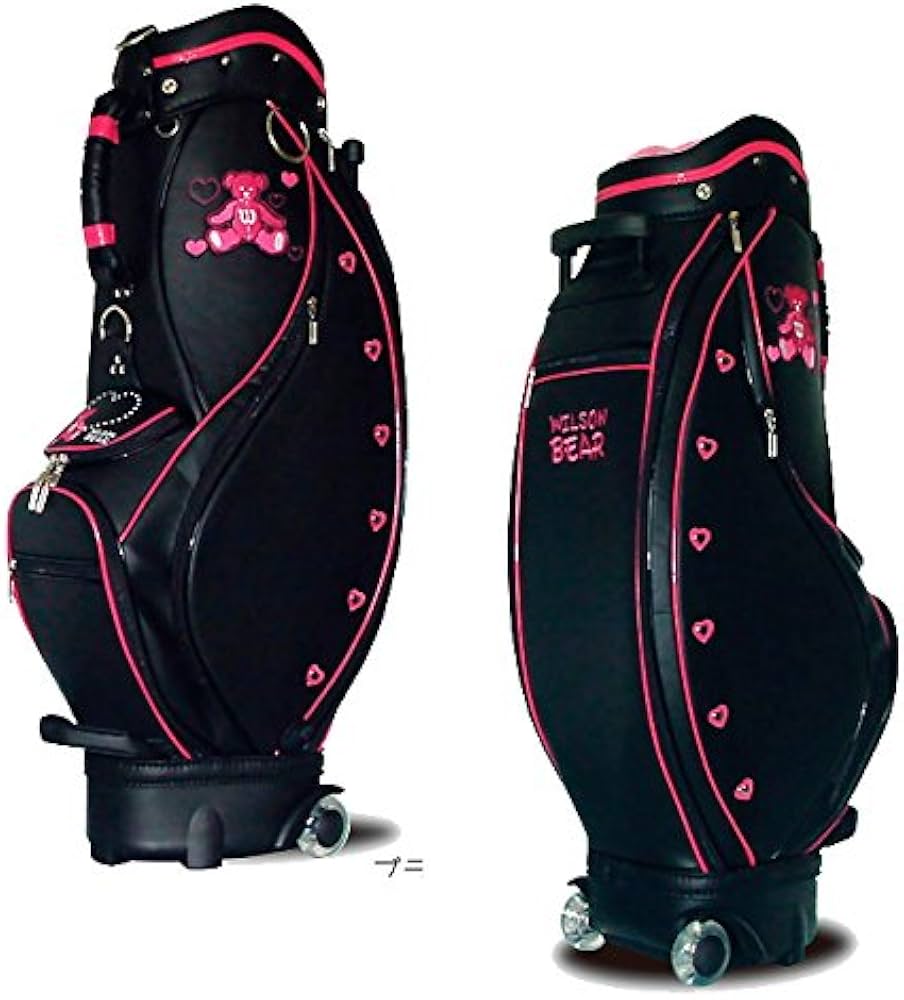Amazon | ウィルソンベア レディース キャディーバッグ キャスター付