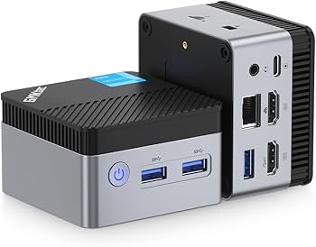 Amazon | GMKtec Nucbox5 Pro Mini PC Windows 11 Pro ミニ