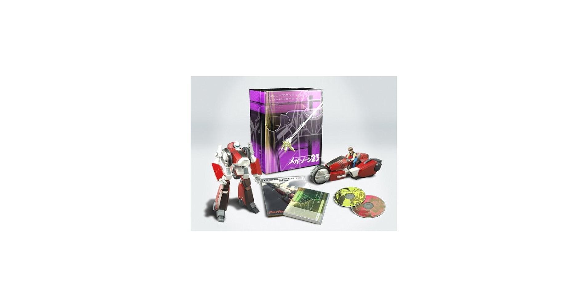 Amazon | メガゾーン23 Part1コンプリートボックス | フィギュア