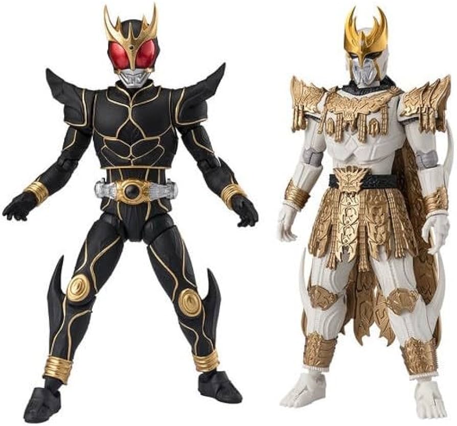 Amazon.co.jp: Shodo-XX Kamen Rider Kuuga Ultimate Form & N'Dagba